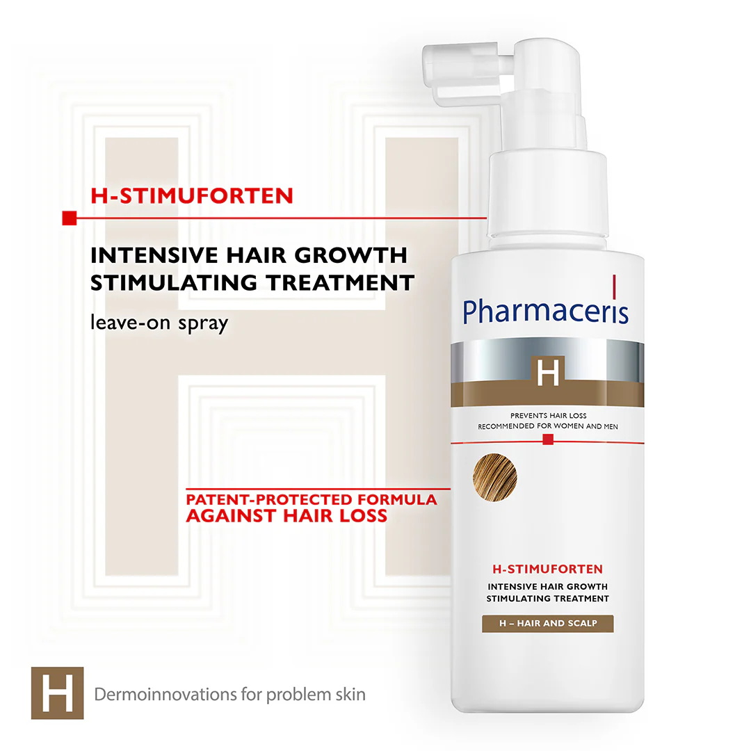 Pharmaceris H Stimuforten Intensive Hair Growth Stimulating Spray - Image 4