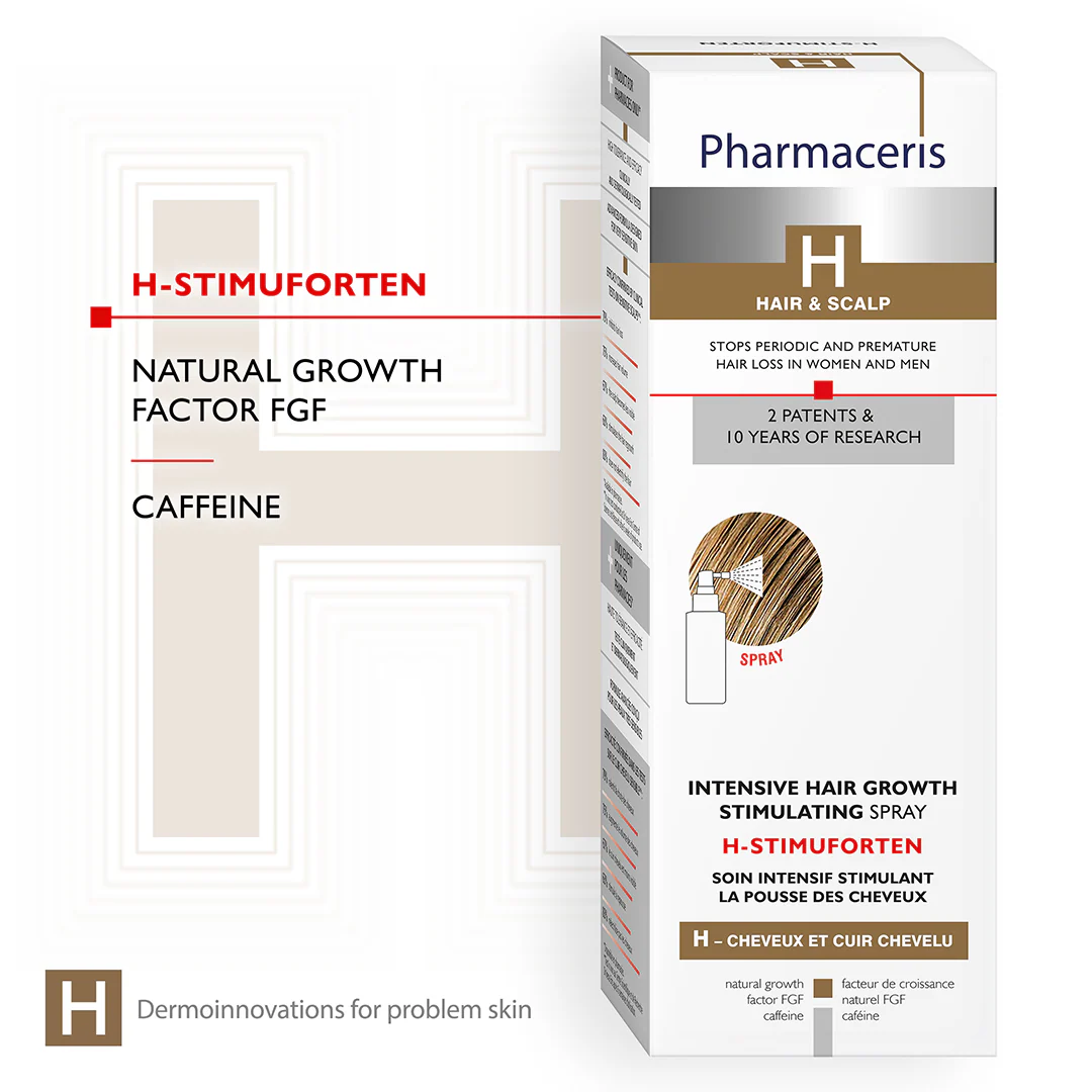Pharmaceris H Stimuforten Intensive Hair Growth Stimulating Spray - Image 5