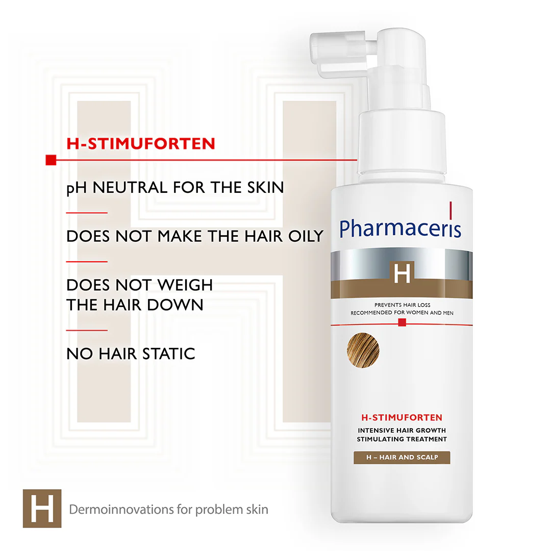 Pharmaceris H Stimuforten Intensive Hair Growth Stimulating Spray - Image 6