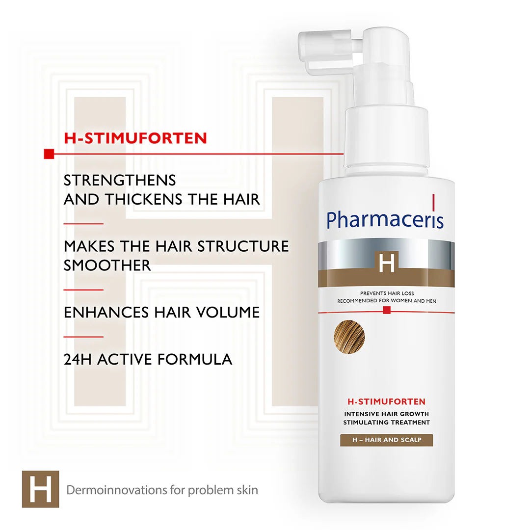 Pharmaceris H Stimuforten Intensive Hair Growth Stimulating Spray - Image 7