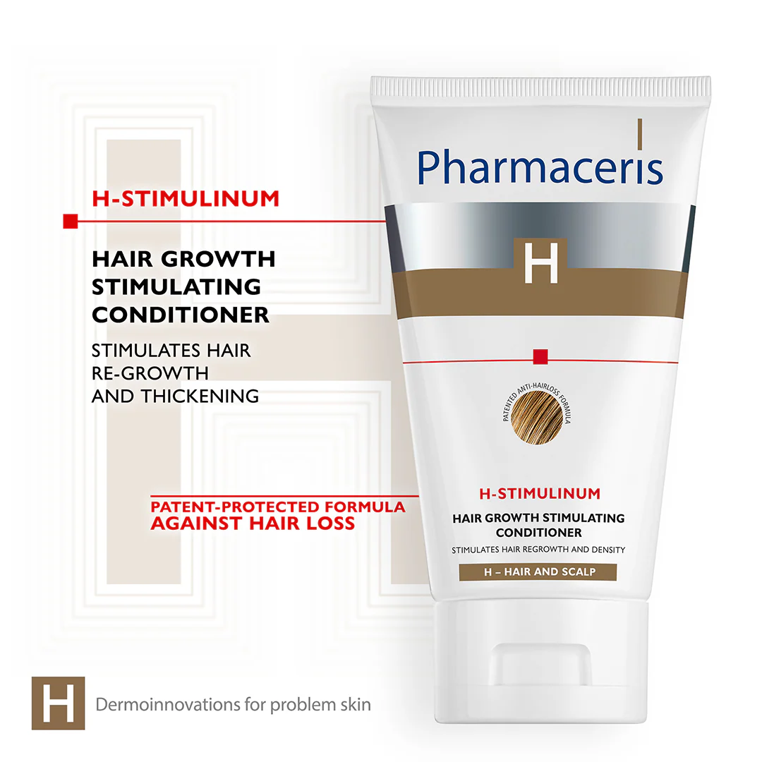 Pharmaceris H Stimulinum Hair Growth Stimulating Conditioner - Image 4