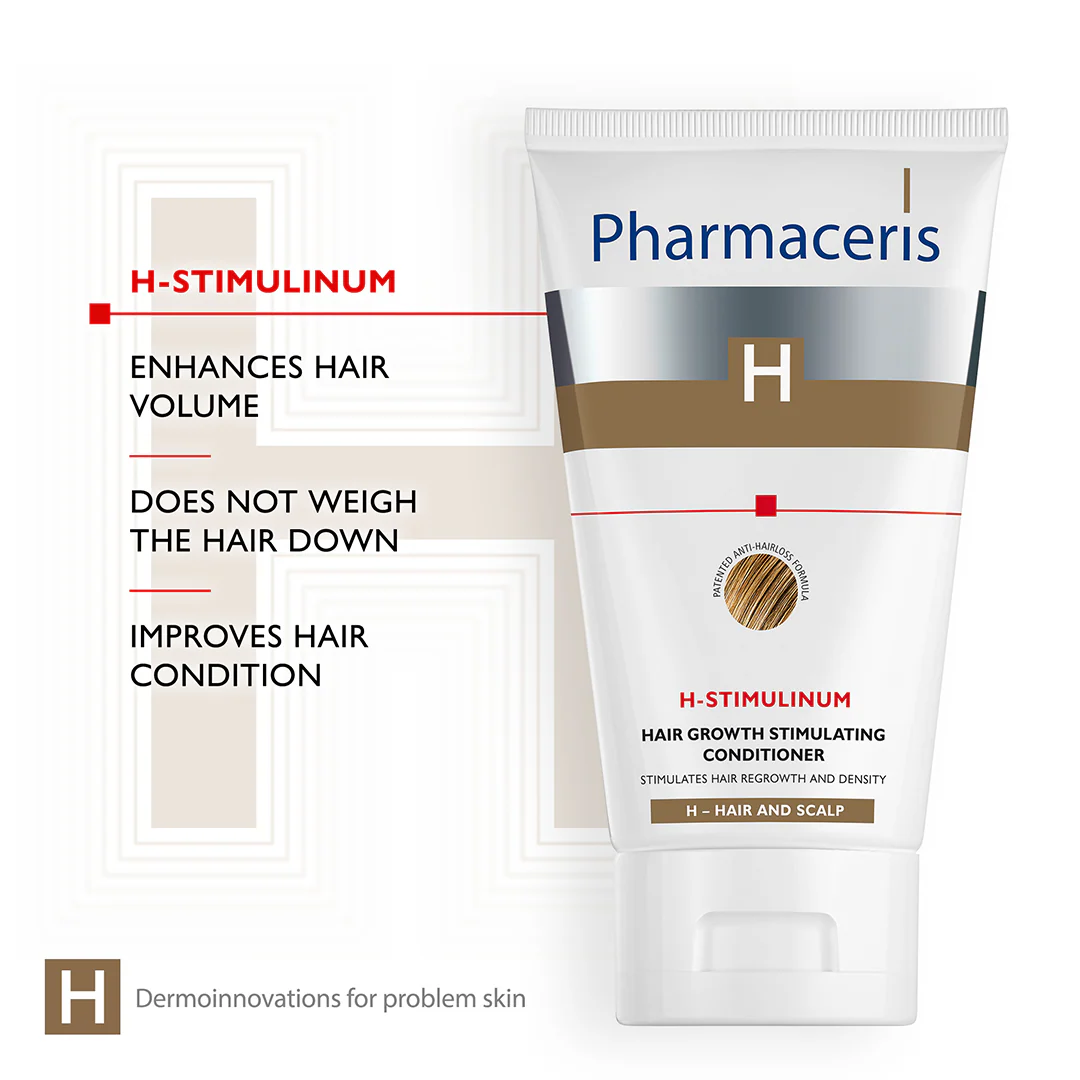 Pharmaceris H Stimulinum Hair Growth Stimulating Conditioner - Image 5