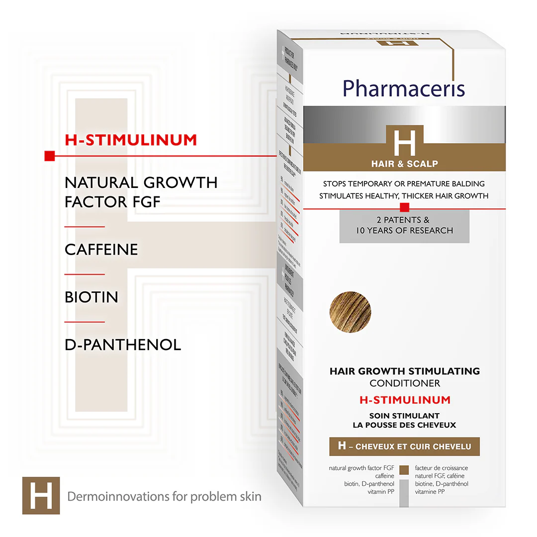 Pharmaceris H Stimulinum Hair Growth Stimulating Conditioner - Image 6