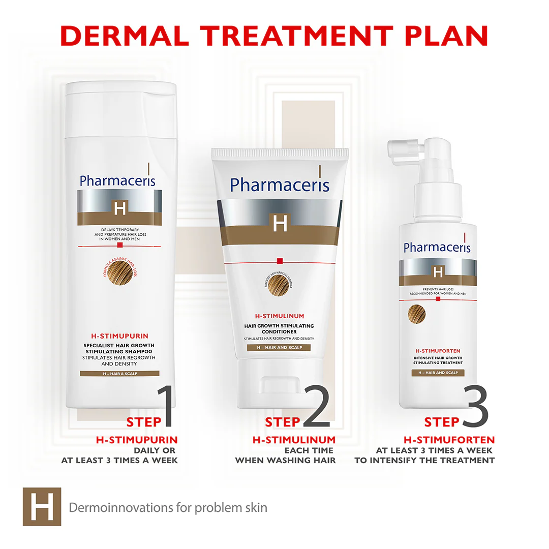 Pharmaceris H Stimulinum Hair Growth Stimulating Conditioner - Image 7