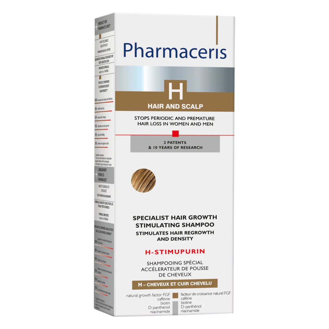 Pharmaceris H Stimupurin Specialist Hair Growth Stimulating Shampoo - Image 3