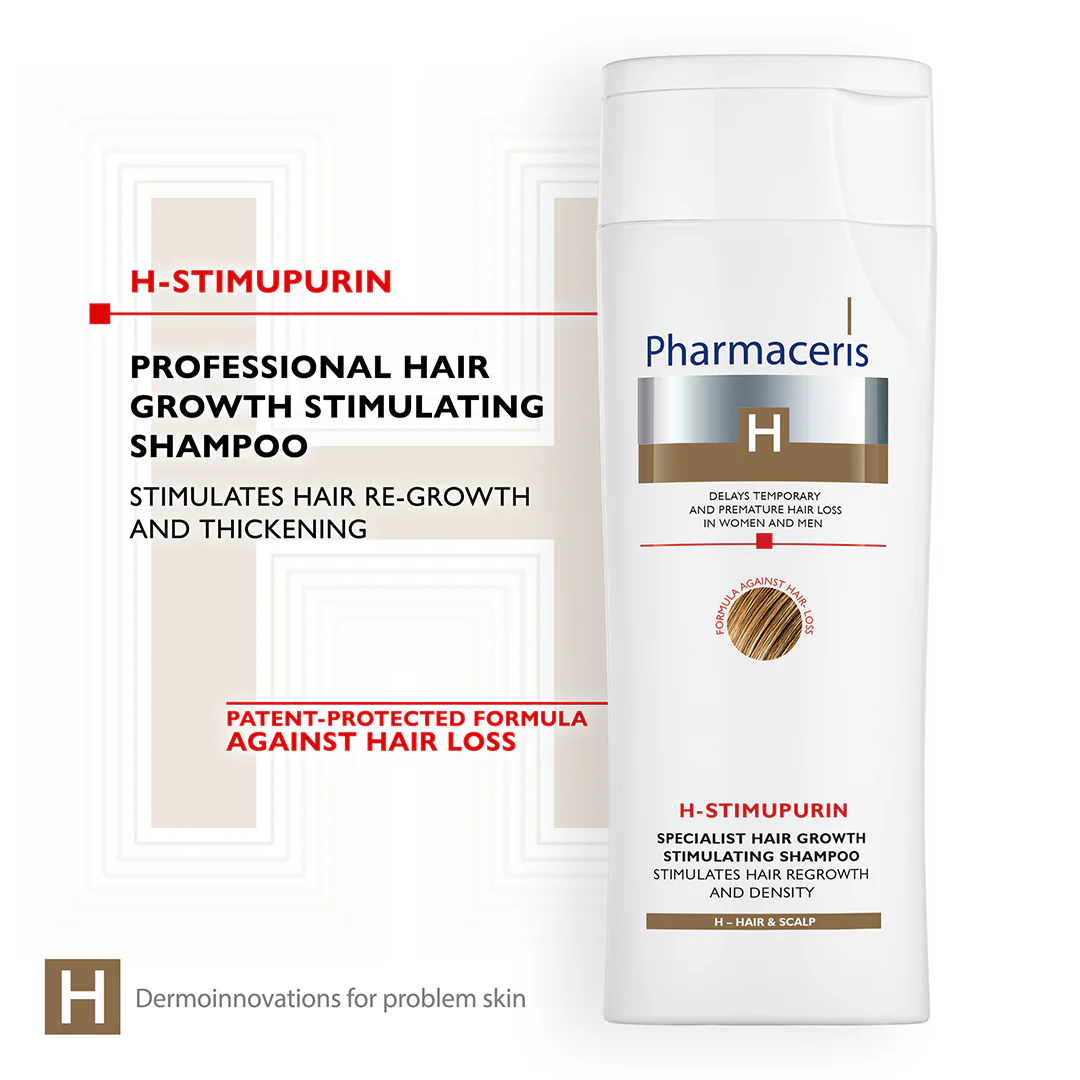 Pharmaceris H Stimupurin Specialist Hair Growth Stimulating Shampoo - Image 4