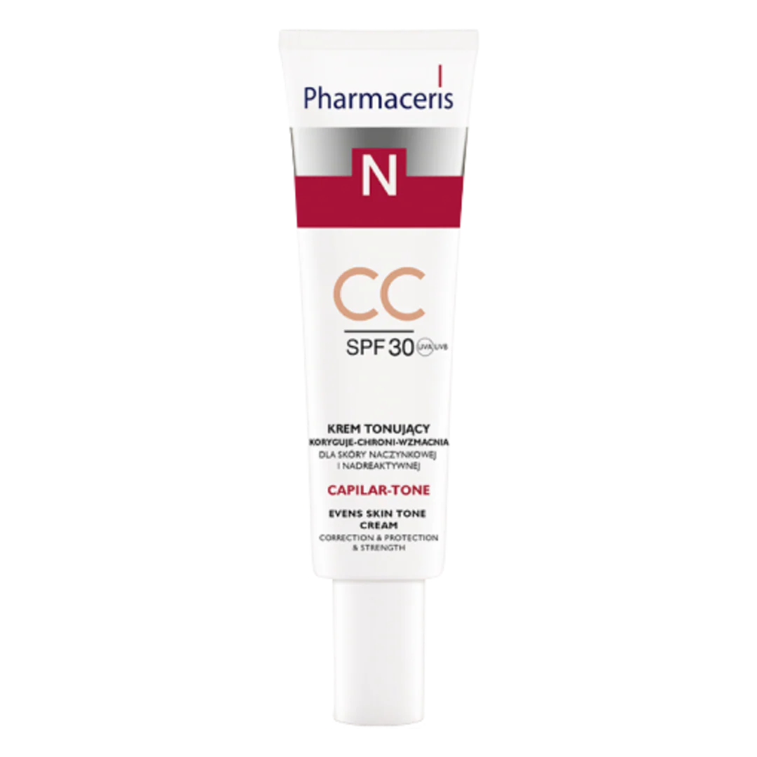 Pharmaceris N Capilar-Tone Evens Skin Tone CC Cream SPF30