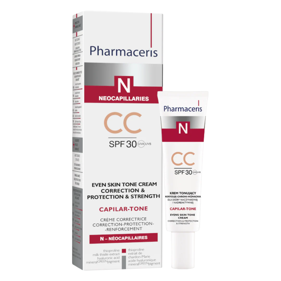 Pharmaceris N Capilar-Tone Evens Skin Tone CC Cream SPF30 - Image 2