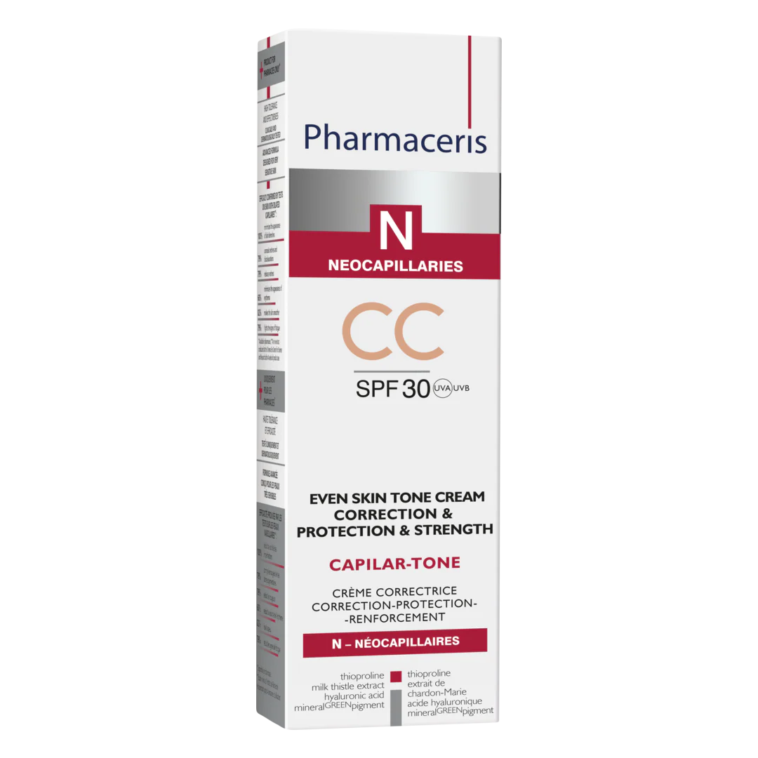 Pharmaceris N Capilar-Tone Evens Skin Tone CC Cream SPF30 - Image 3