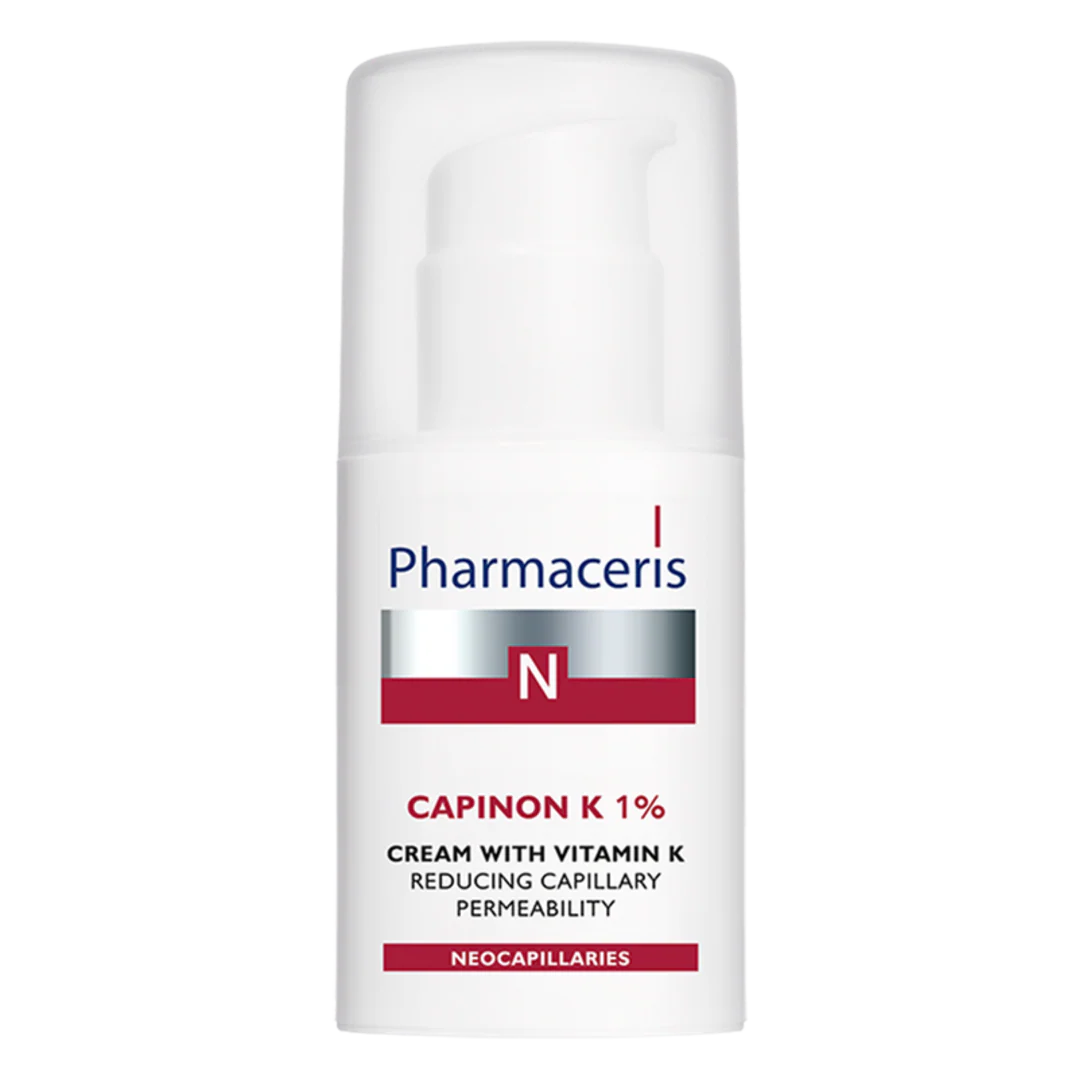Pharmaceris N Capinon K 1% Cream with Vitamin K