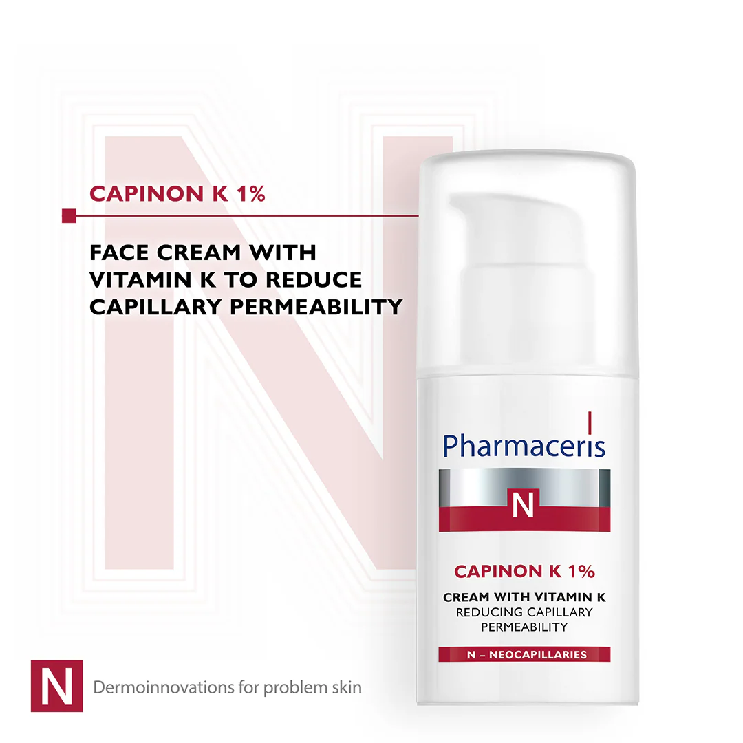 Pharmaceris N Capinon K 1% Cream with Vitamin K - Image 2