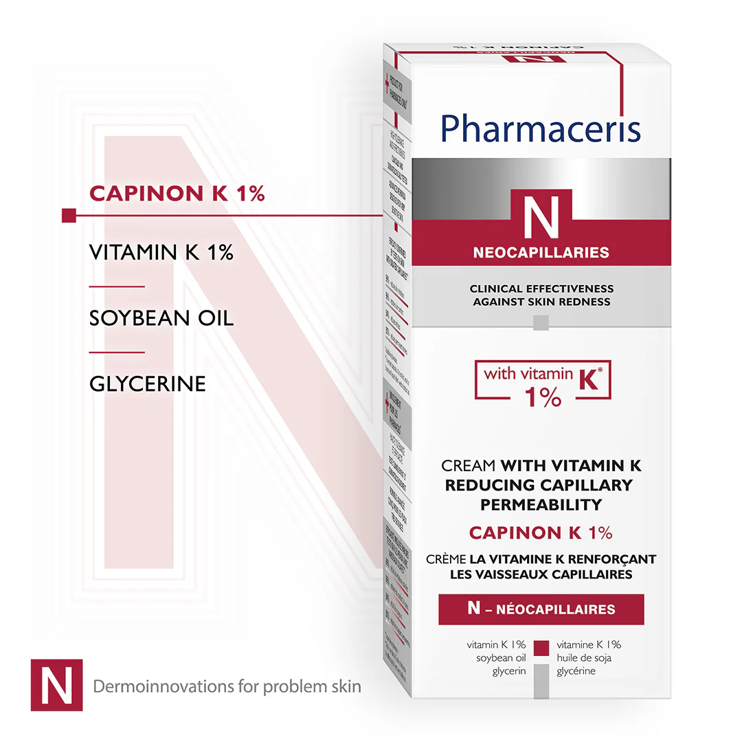Pharmaceris N Capinon K 1% Cream with Vitamin K - Image 4