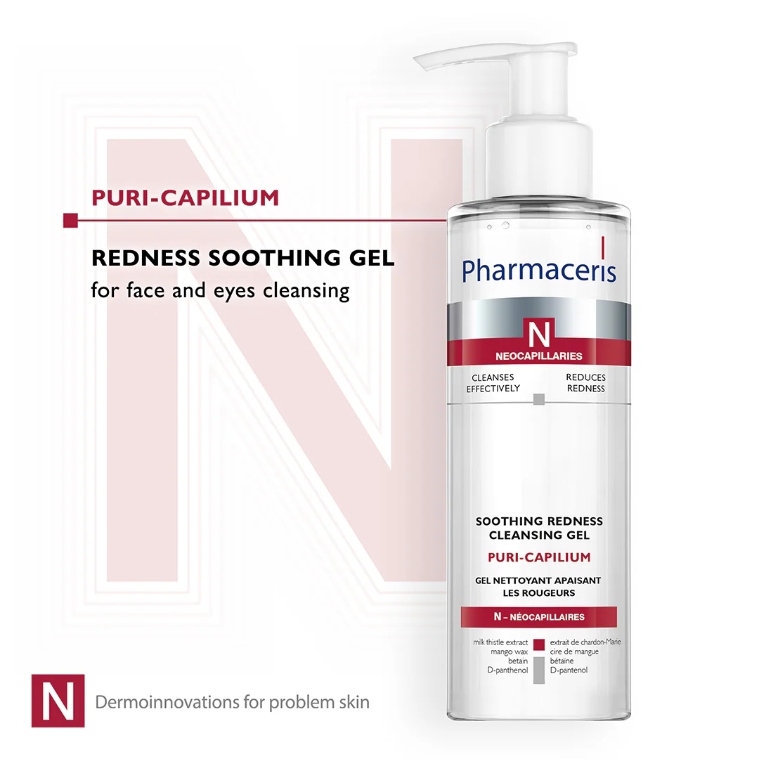 Pharmaceris N Puri-Capilium Soothing Redness Cleansing Gel - Image 2