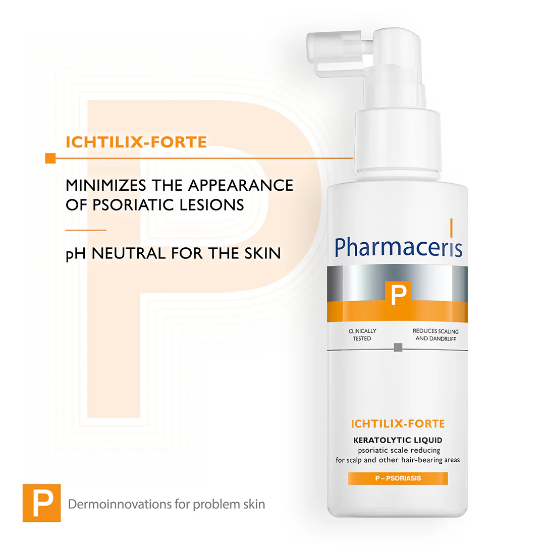 Pharmaceris P Ichtilix-Forte Keratolytic Liquid Spray - Image 4