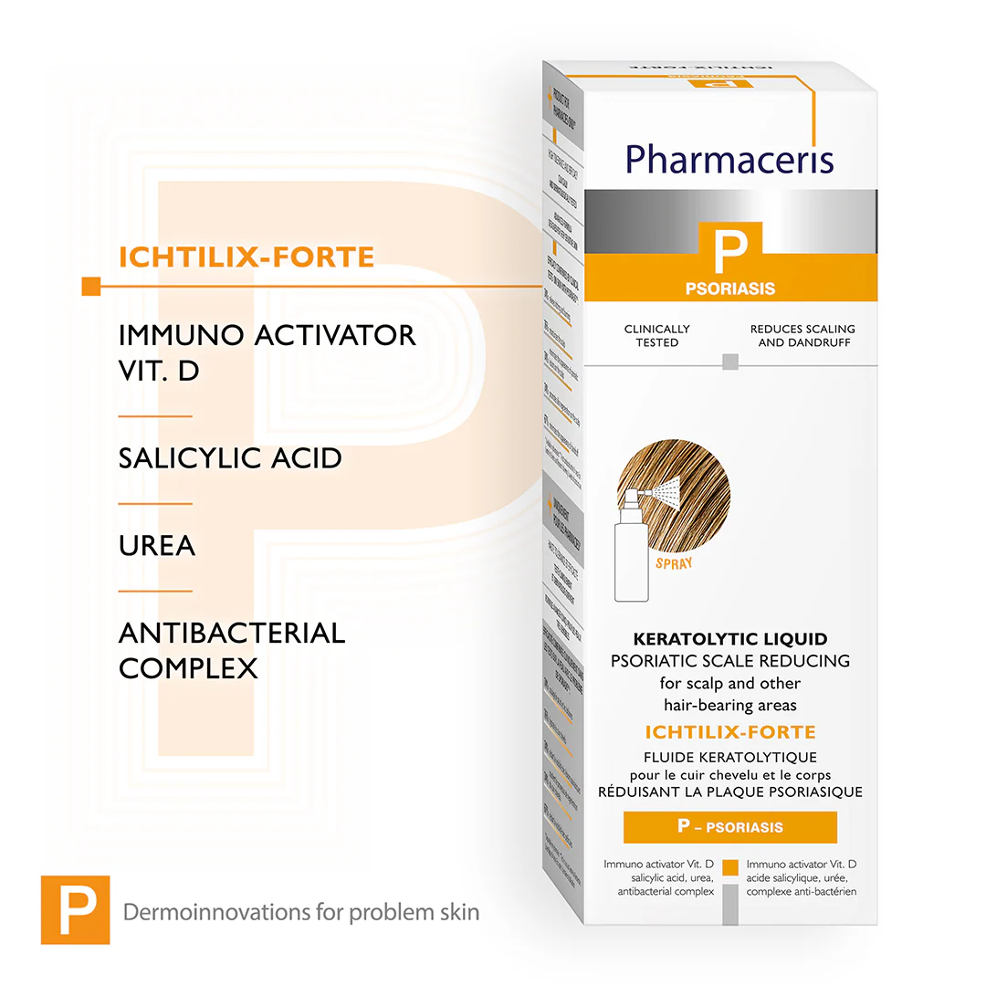 Pharmaceris P Ichtilix-Forte Keratolytic Liquid Spray - Image 7