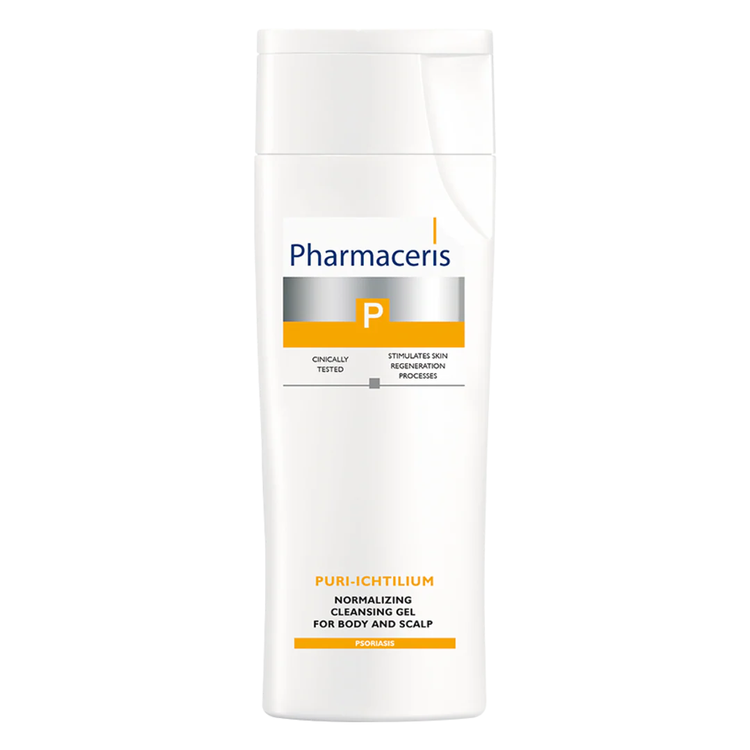 Pharmaceris P Puri-Ichtilium Normalising Cleansing Gel For Body and Scalp