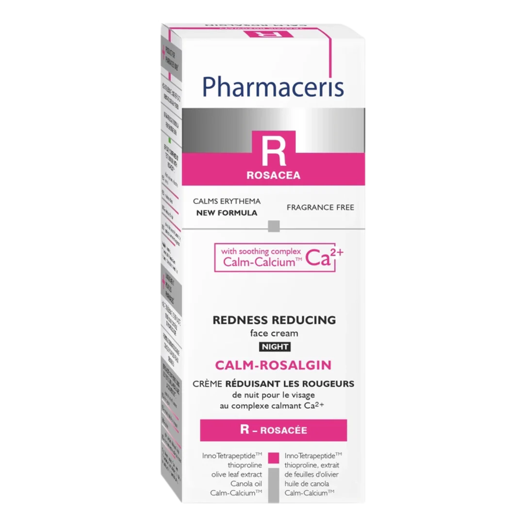 Pharmaceris R Calm-Rosalgin Redness Reducing Night Cream - Image 3