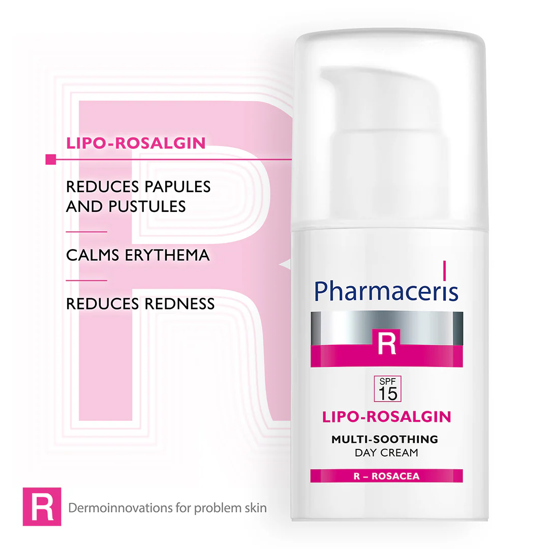 Pharmaceris R Calm-Rosalgin Redness Reducing Night Cream - Image 5