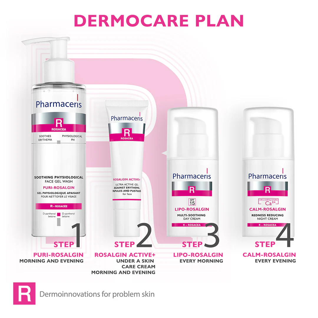 Pharmaceris R Calm-Rosalgin Redness Reducing Night Cream - Image 7