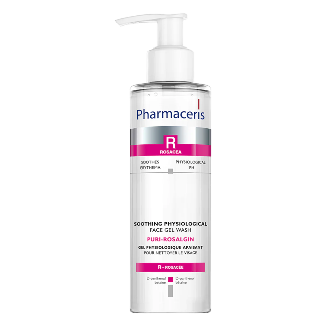 Pharmaceris R Puri-Rosalgin Soothing Physiological Face Gel Wash