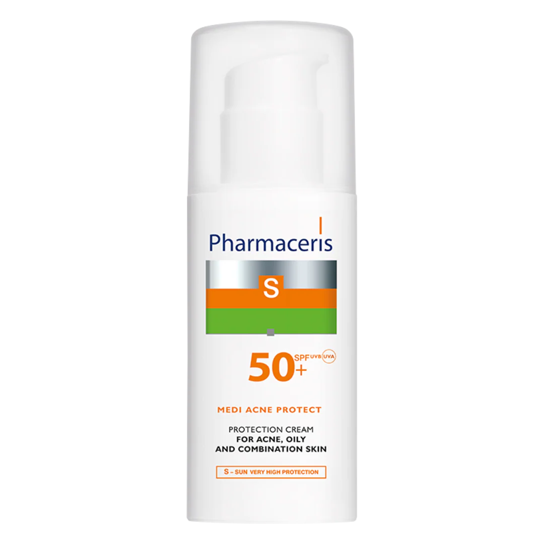 Pharmaceris S Medi Acne Protect Protection Cream SPF50+