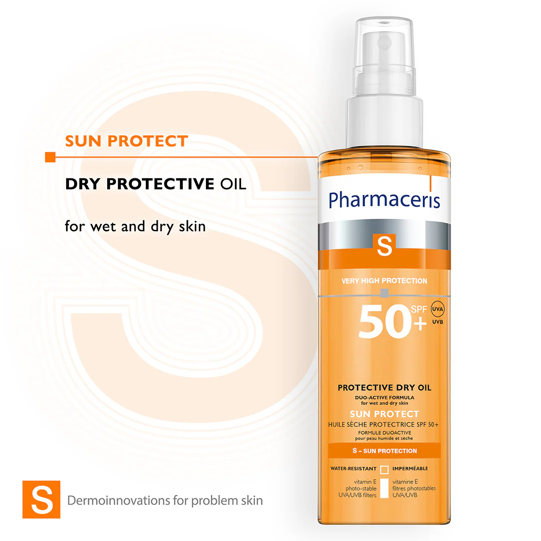 Pharmaceris S Protective Dry Oil SPF50+ - Image 2