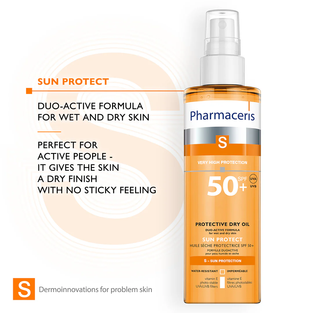 Pharmaceris S Protective Dry Oil SPF50+ - Image 3