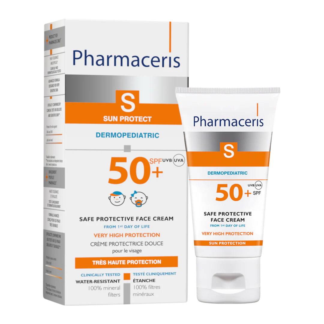 Pharmaceris S Safe Protective Face Cream SPF50+ - Image 2