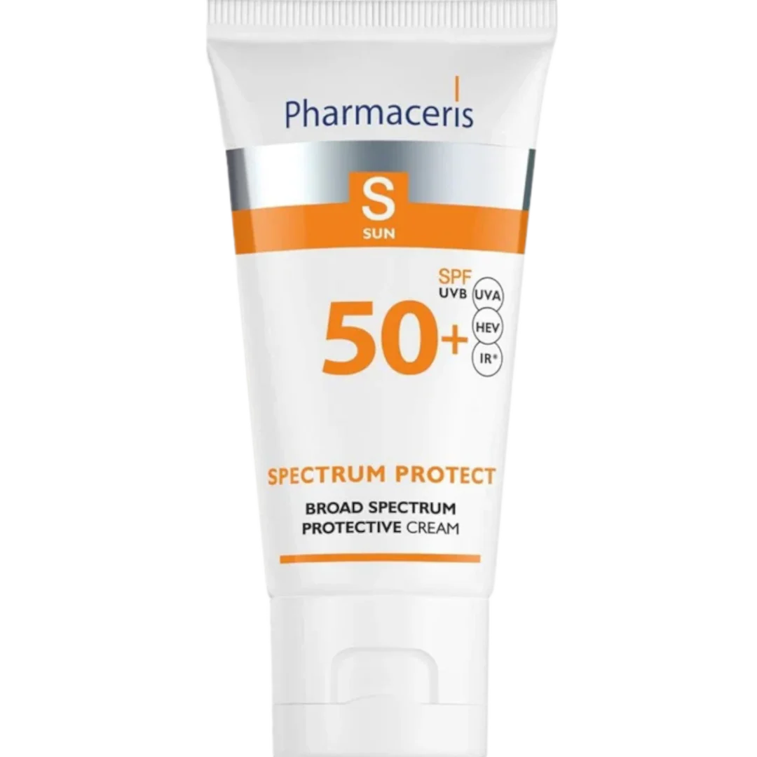 Pharmaceris S Spectrum Protect Broad Spectrum Sun Protection Cream SPF50+