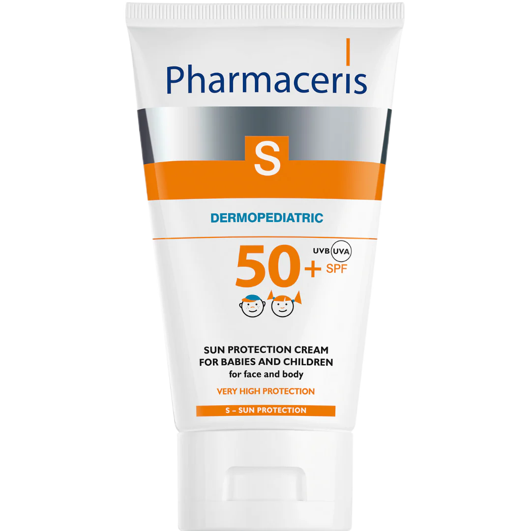 Pharmaceris S Sun Protection Cream for Babies and Children SPF50+