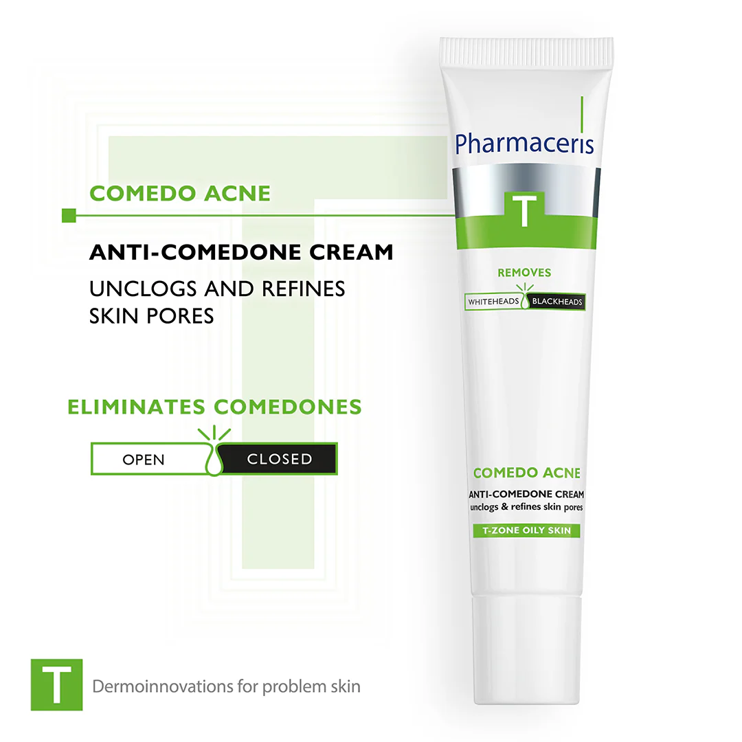 Pharmaceris T Comedo Acne Anti-Comedone Cream - Image 4