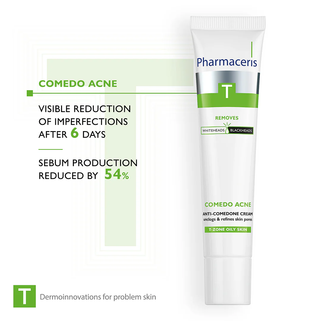 Pharmaceris T Comedo Acne Anti-Comedone Cream - Image 5