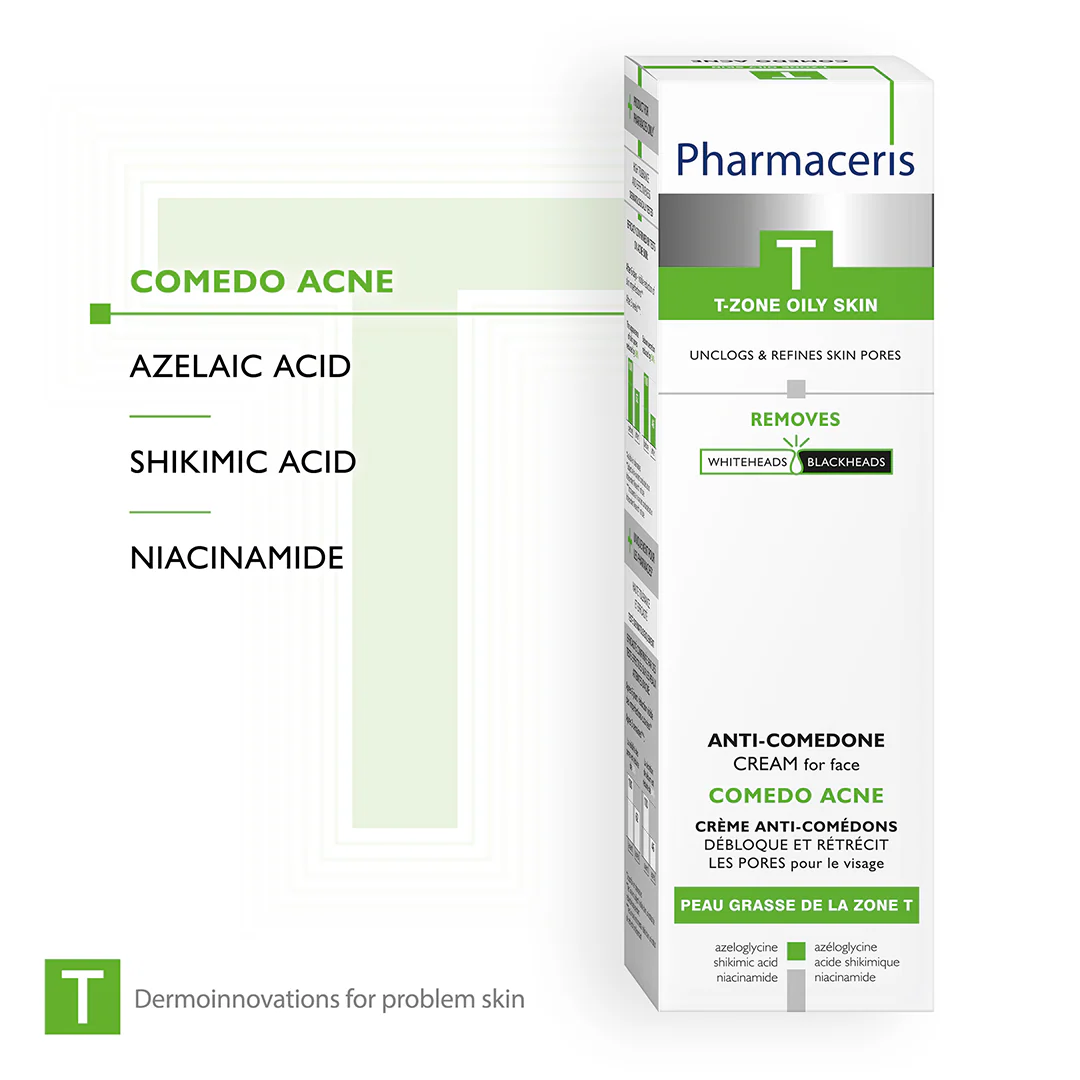 Pharmaceris T Comedo Acne Anti-Comedone Cream - Image 6