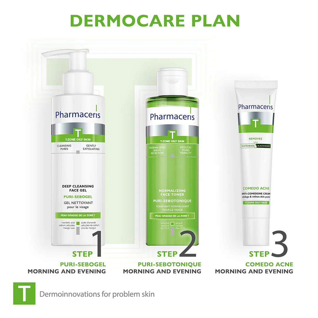 Pharmaceris T Comedo Acne Anti-Comedone Cream - Image 7