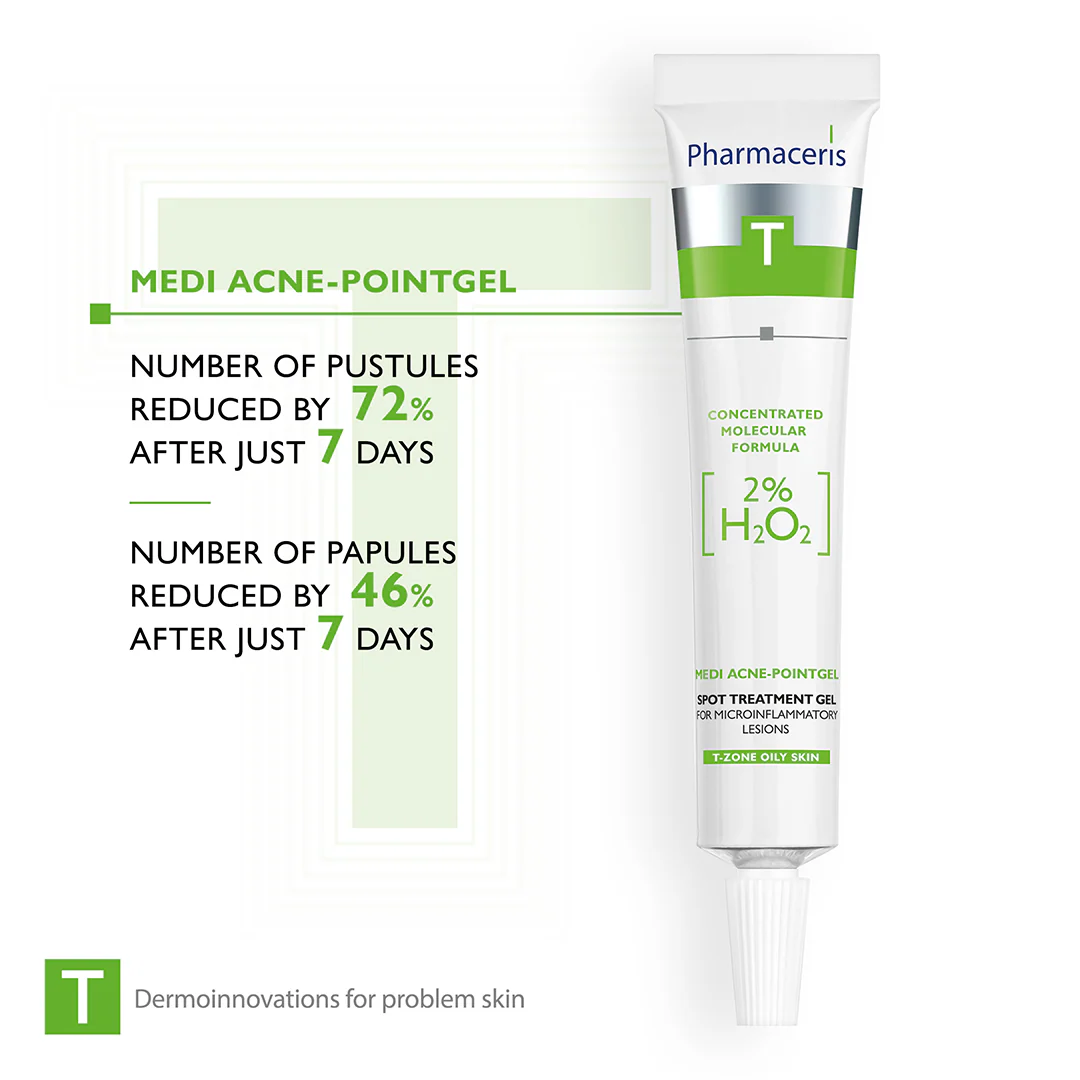 Pharmaceris T Medi Acne-Pointgel Spot Treatment Gel - Image 7