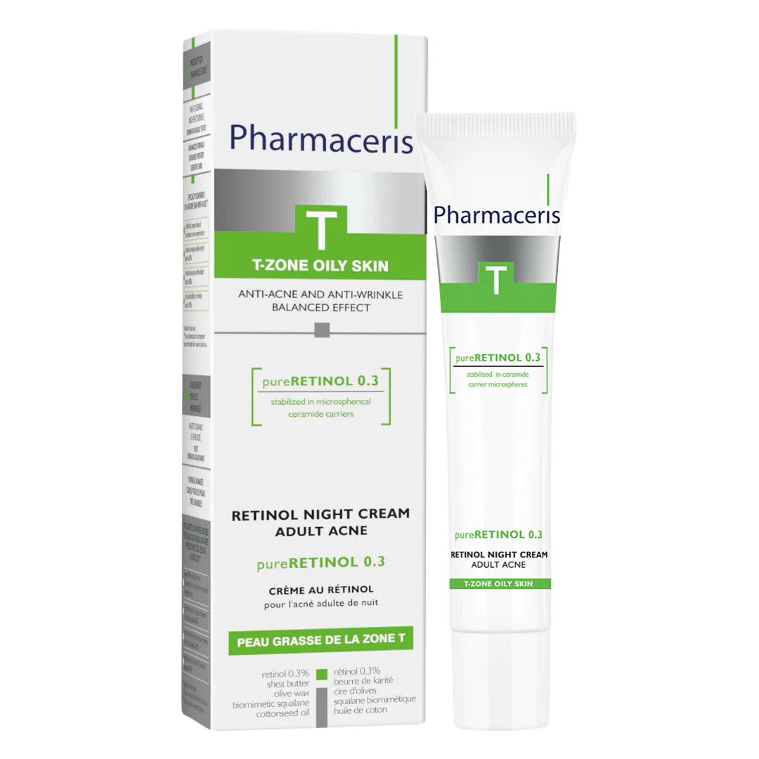 Pharmaceris T pureRetinol 0.3 Retinol Night Cream - Image 2