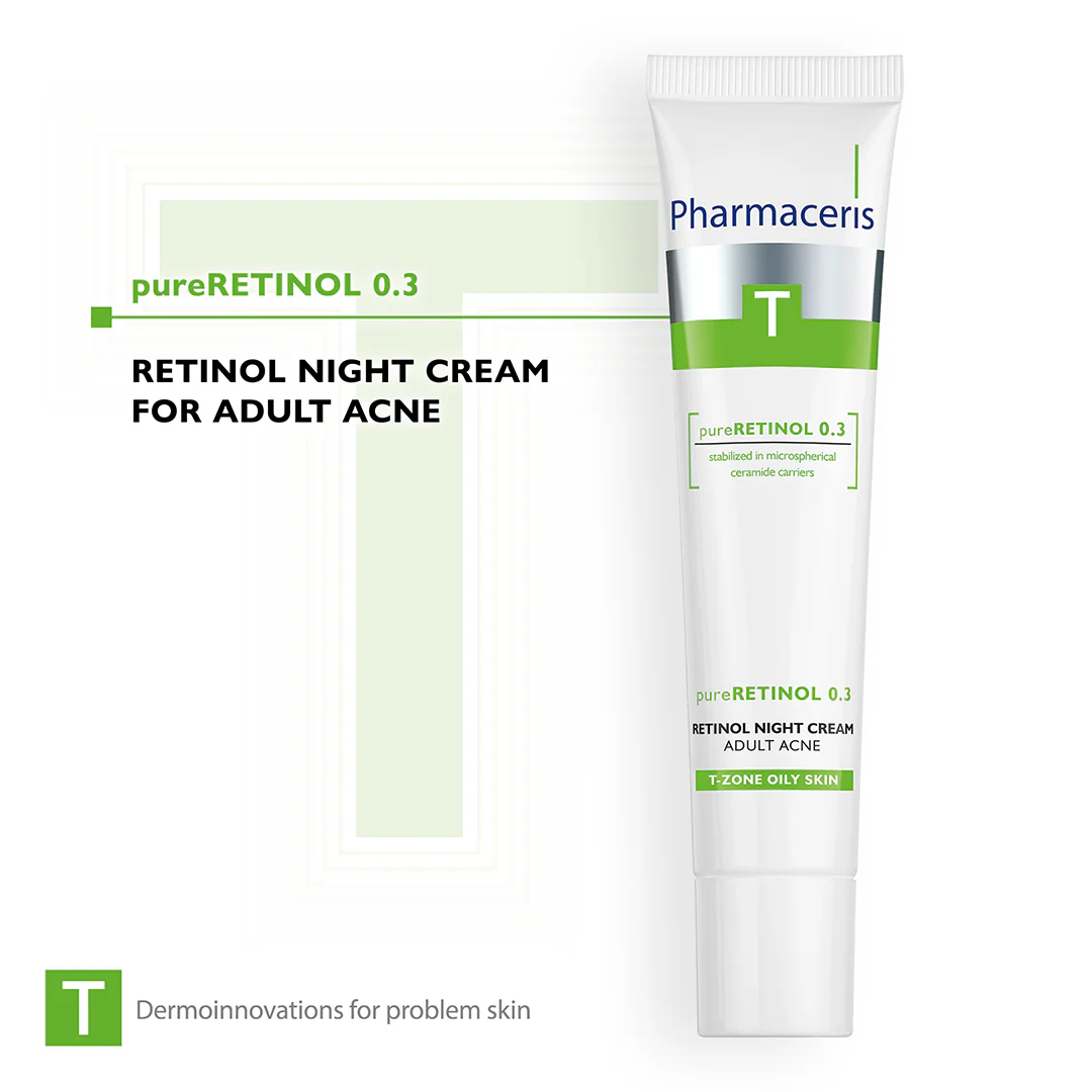 Pharmaceris T pureRetinol 0.3 Retinol Night Cream - Image 4