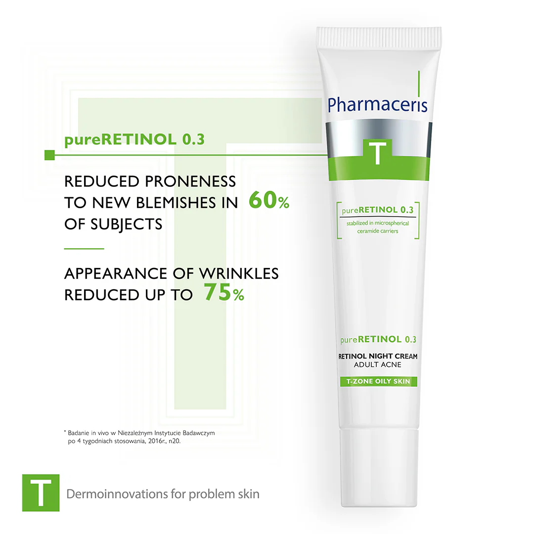 Pharmaceris T pureRetinol 0.3 Retinol Night Cream - Image 5