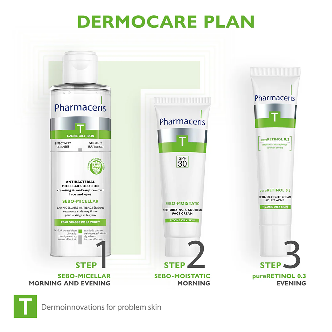 Pharmaceris T pureRetinol 0.3 Retinol Night Cream - Image 7