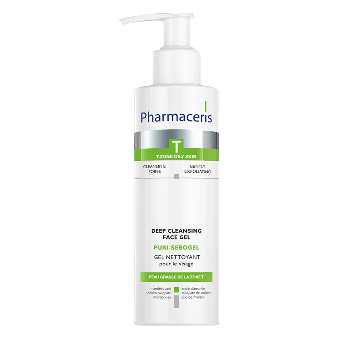 Pharmaceris T Puri-Sebogel Deep Cleansing Face Gel