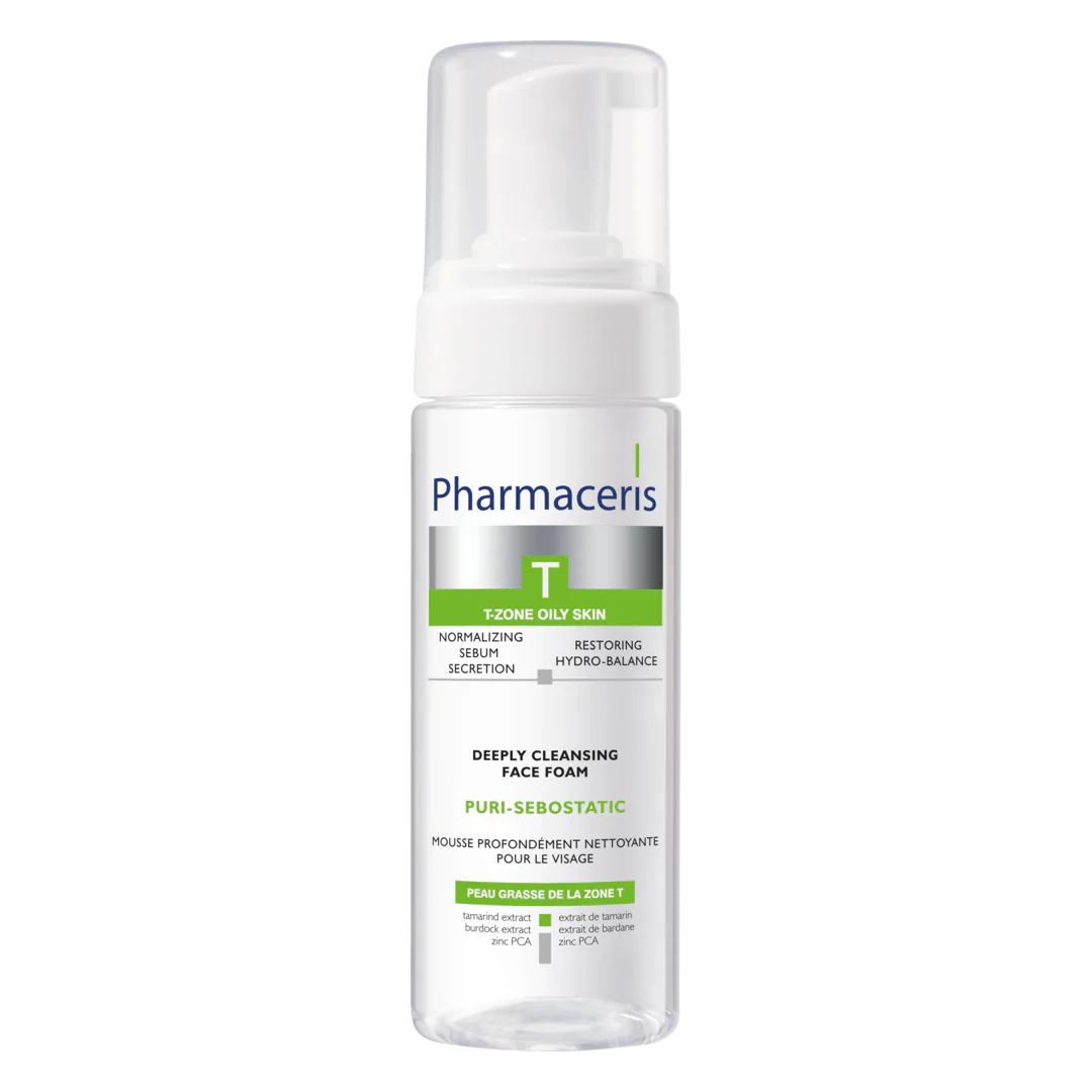 Pharmaceris T Puri-Sebostatic Deeply Cleansing Face Foam