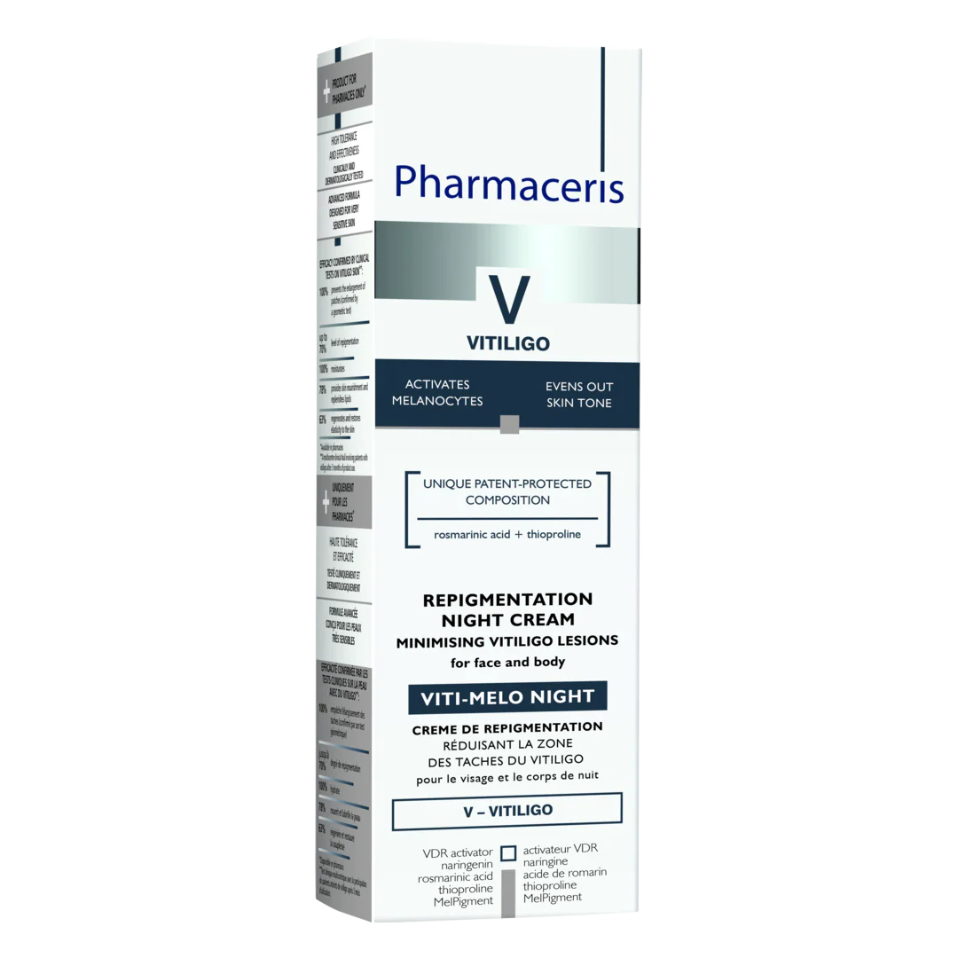 Pharmaceris V Viti-Melo Repigmentation Night Cream - Image 3