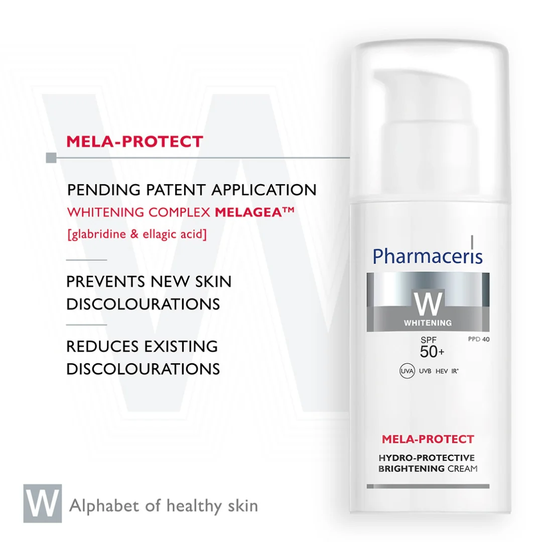 Pharmaceris W Hydro-Protective Brightening Day Cream SPF50+ - Image 3