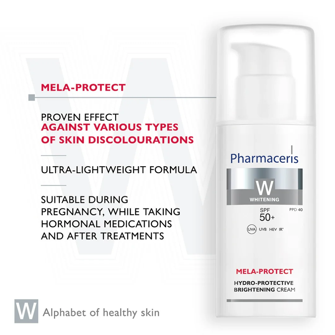 Pharmaceris W Hydro-Protective Brightening Day Cream SPF50+ - Image 4
