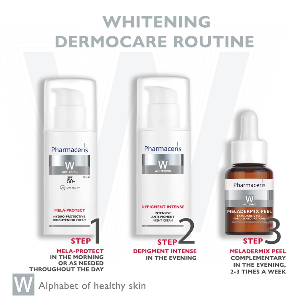 Pharmaceris W Hydro-Protective Brightening Day Cream SPF50+ - Image 6