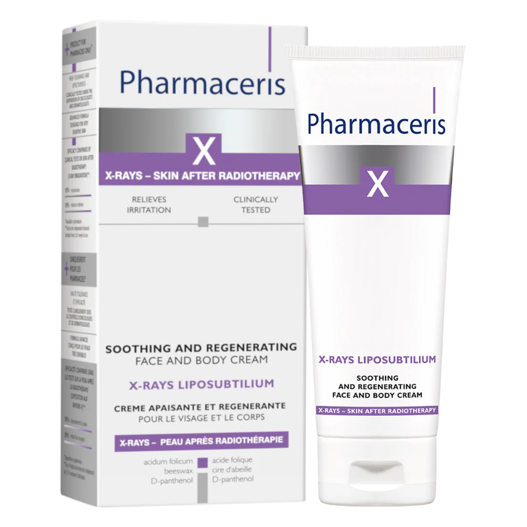 Pharmaceris X X-Rays Liposubtilium Soothing and Regenerating Face and Body Cream - Image 2