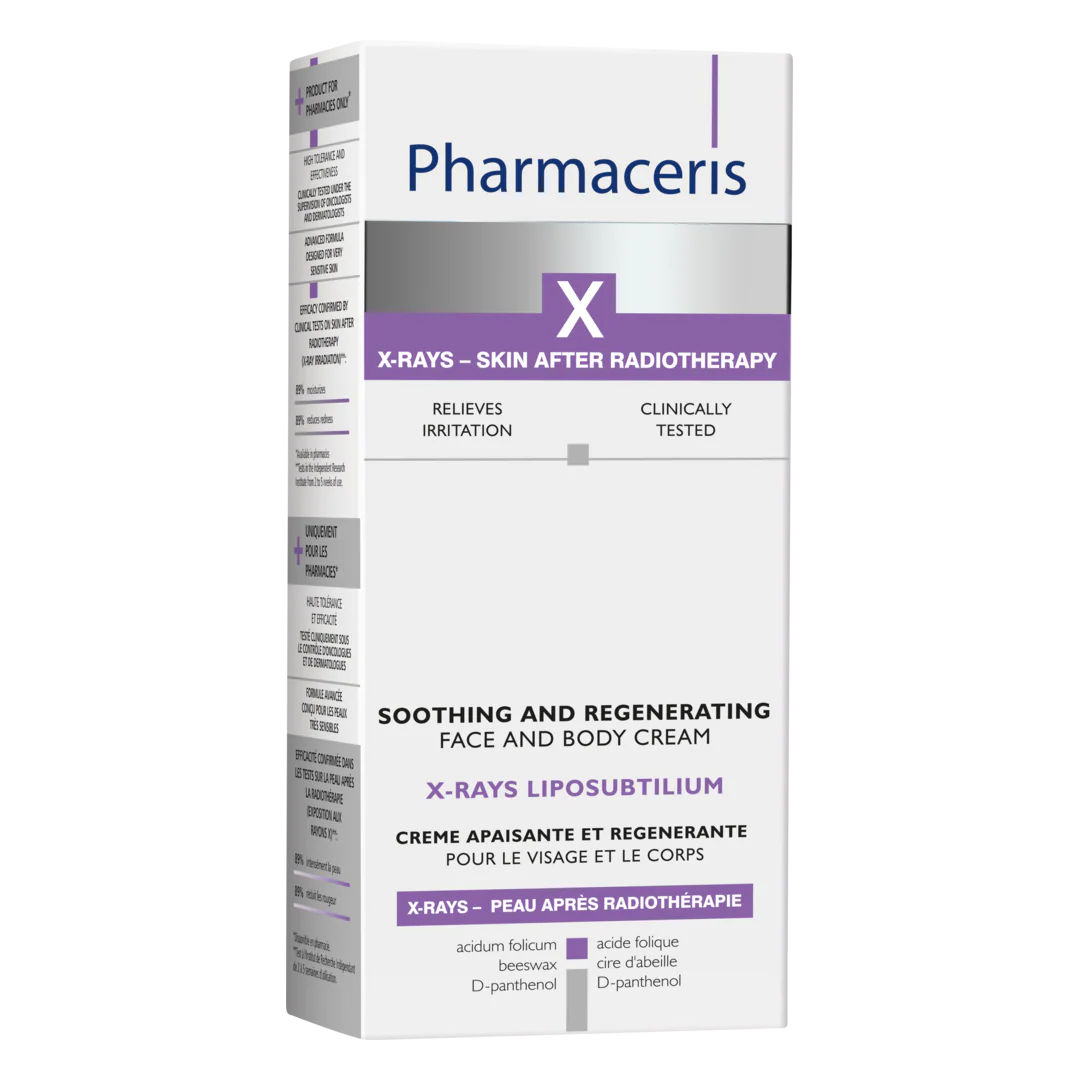 Pharmaceris X X-Rays Liposubtilium Soothing and Regenerating Face and Body Cream - Image 3