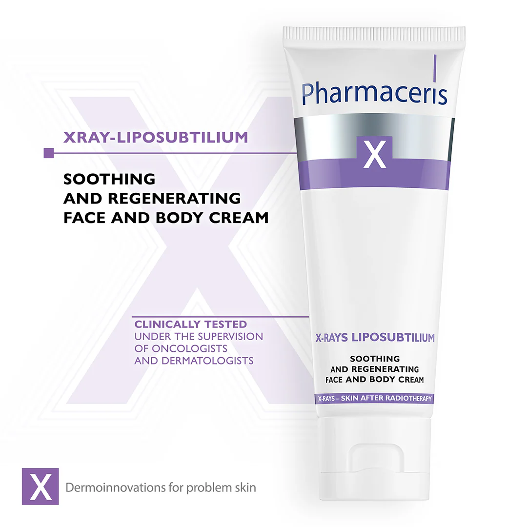 Pharmaceris X X-Rays Liposubtilium Soothing and Regenerating Face and Body Cream - Image 4