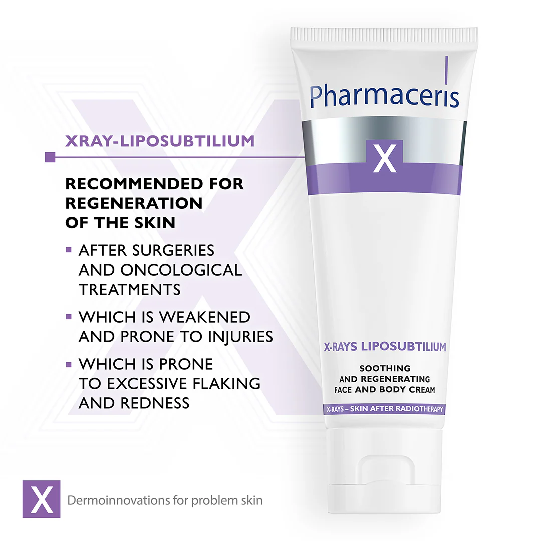 Pharmaceris X X-Rays Liposubtilium Soothing and Regenerating Face and Body Cream - Image 5
