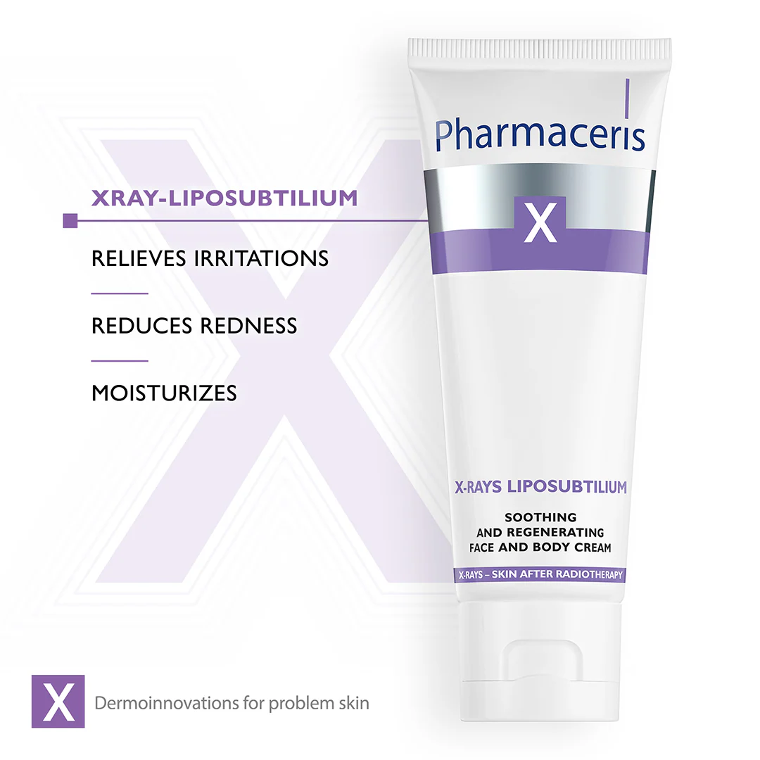 Pharmaceris X X-Rays Liposubtilium Soothing and Regenerating Face and Body Cream - Image 6